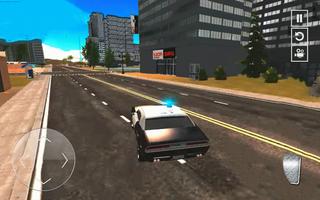 Police Car: Real Offroad Driving Game Simulator 3D capture d'écran 3
