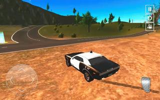 Police Car: Real Offroad Driving Game Simulator 3D Affiche