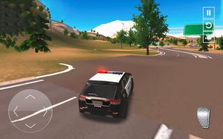 Police Car: Real Offroad Driving Game Simulator 3D capture d'écran 1