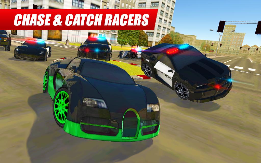 Police Pursuit Cop Car Driving Simulator Game 3d Para Android - police pursuit in vehicle simulator roblox youtube
