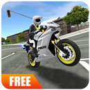 Police Bike: City Motorbike Driving Simulator Game APK