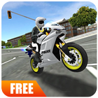 Police Bike: City Motorbike Driving Simulator Game icône