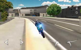 Police Bike: City Motorbike Driving Simulator Game capture d'écran 1