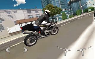 Police Bike: City Motorbike Driving Simulator Game capture d'écran 2