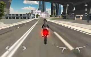 Police Bike: City Motorbike Driving Simulator Game capture d'écran 3