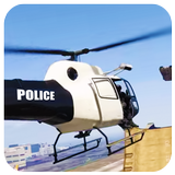 Police Helicopter : Cop Pilot Flying Simulator 3D أيقونة