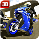 Police Motorbike: City Patrol Driving Simulator 3D APK
