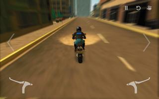 Police Motorbike: City Patrol Driving Simulator 3D capture d'écran 2