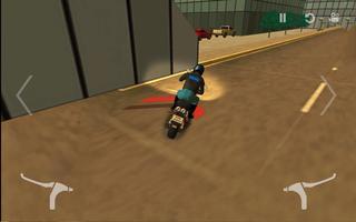 Police Motorbike: City Patrol Driving Simulator 3D capture d'écran 3