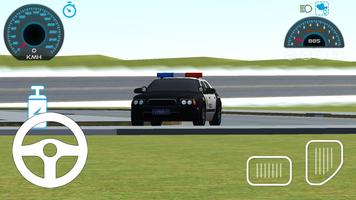 Police Car Simulator 3D capture d'écran 1