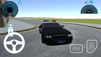 Police Car Simulator 3D capture d'écran 2