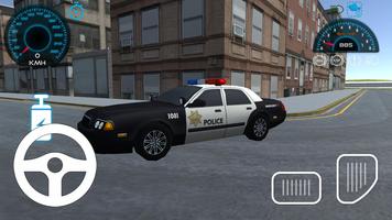Police Car Simulator 3D capture d'écran 3