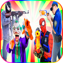 Toys Police Spider for Kids APK