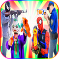 Toys Police Spider for Kids