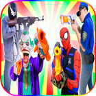 Toys Police Spider for Kids आइकन