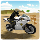 Police Motorbike : Simulator Crime City Chase 3D 아이콘