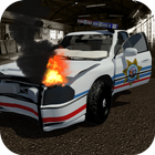 Icona Police Car Destruction 3D