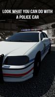 Police Car Destruction 3D Affiche