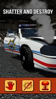 Police Car Destruction 3D Screenshot 1