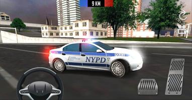 Police Car Driver ảnh chụp màn hình 1