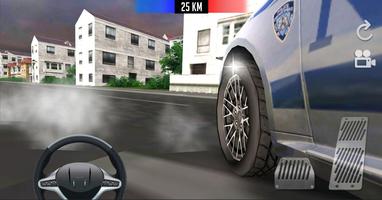 Police Car Driver ảnh chụp màn hình 2
