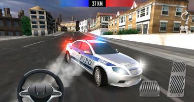 Police Car Driver capture d'écran 3