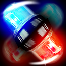 Polizei Lichter Spinner Spiel APK