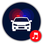 警察無料着メロ アイコン