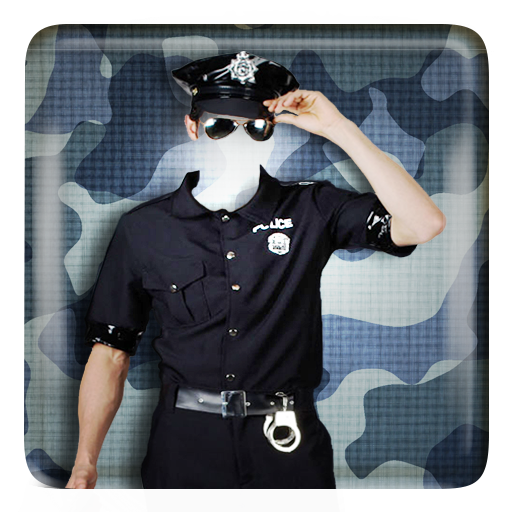 Polizia vestito modifica foto