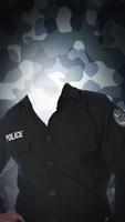 警察官の制服写真編集アプリ スクリーンショット 1