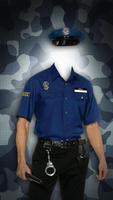 警察官の制服写真編集アプリ スクリーンショット 3