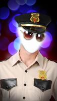 Police Suit Photo Selfie Maker poster