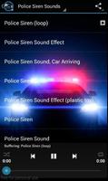 Police Siren Sounds capture d'écran 1