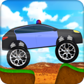 police truck climbing game