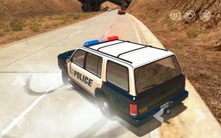 Police vs Terrorist : City Escape Car Driving Game capture d'écran 1
