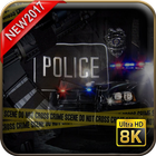 Police Wallpapers 8K icon