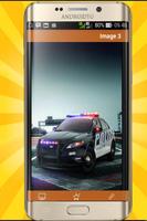 Police Wallpapers 8K Affiche