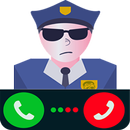 شرطة الأطفال اتصال مزيف APK