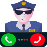 شرطة الأطفال اتصال مزيف