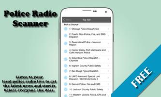 Radio Pro Police Scanner V2 screenshot 1
