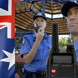 Australian police Radio Scanne