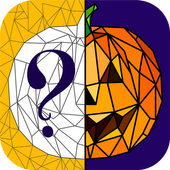 Android 用の ポリアート ハロウィン 数字で塗り絵 Apk をダウンロード