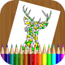 Polygon Coloring Book for Kids APK