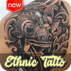 Thiết kế Tattoo Polynesian biểu tượng