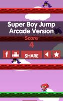 Super Boy Jump Arcade poster
