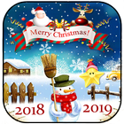 Merry Christmas  GIF santa icon