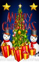 Merry Christmas  GIF santa Affiche