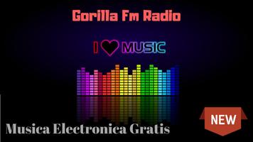 Gorilla Fm Free Electronic Music Radio capture d'écran 2