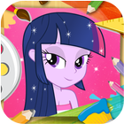 Coloring Game for Equestria Girl アイコン