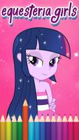 Coloring Game for Equestria Girl スクリーンショット 2